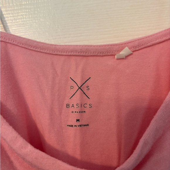 PacSun basics pink tank top Medium - Picture 3 of 3